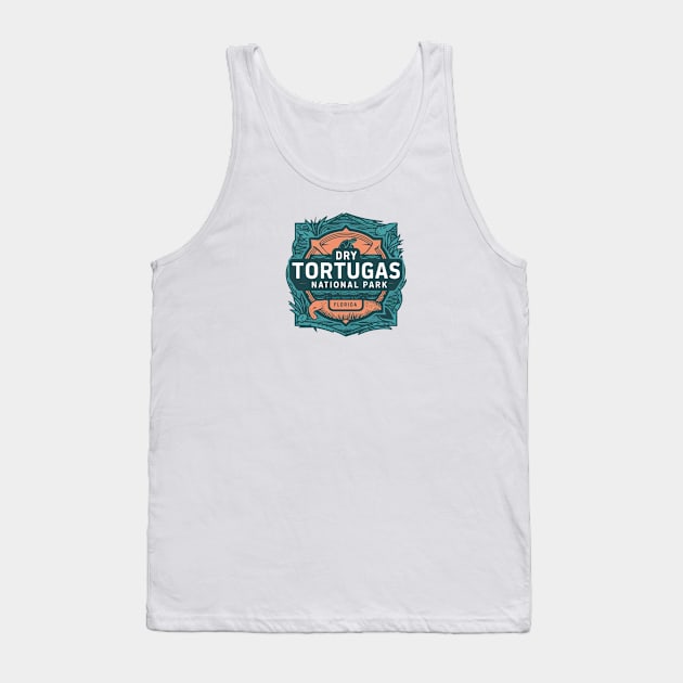 Dry Tortugas National Park US Tank Top by Perspektiva